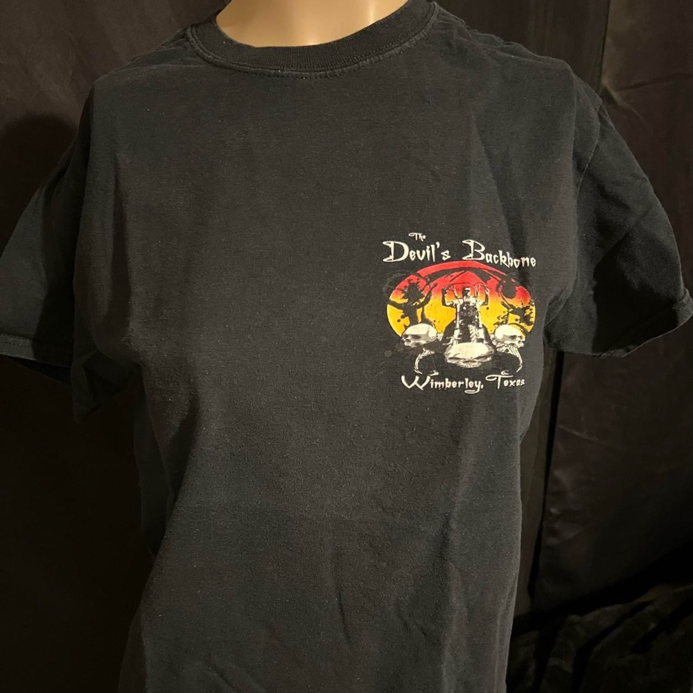 Black Biker Shirt